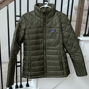 Patagonia Coat | Women’s Sz Medium | Olive